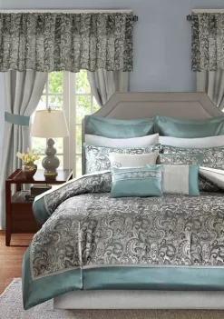 Deals ⭐ Madison Park Essentials Brystol 24 Piece Room in a Bag 🎉 17 Deals ⭐ Madison Park Essentials Brystol 24 Piece Room in a Bag 🎉 -Madison Park Shop Belk 28