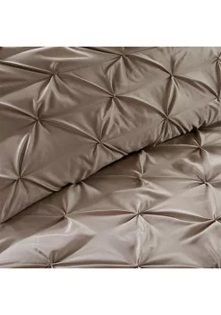 Deals 🛒 Madison Park Essentials Joella 24-Piece Complete Comforter Set - Taupe 👏 -Madison Park Shop Belk 280