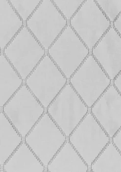 Top 10 🥰 Madison Park Irina Diamond Sheer Embroidered Waterfall Valance ⌛ -Madison Park Shop Belk 2802