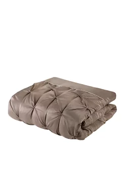 Deals 🛒 Madison Park Essentials Joella 24-Piece Complete Comforter Set - Taupe 👏 -Madison Park Shop Belk 281