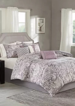 Flash Sale ✨ Madison Park Gabby Comforter Set-Purple 😉