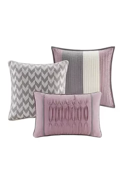 Flash Sale ✨ Madison Park Gabby Comforter Set-Purple 😉 -Madison Park Shop Belk 2816