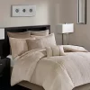 Cheap 😉 Madison Park Camelia 8-Piece Embroidered Comforter Set - Natural ❤️