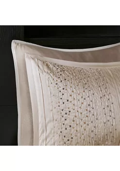 Cheap 😉 Madison Park Camelia 8-Piece Embroidered Comforter Set - Natural ❤️ -Madison Park Shop Belk 2830