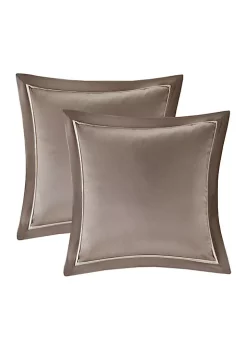 Deals 🛒 Madison Park Essentials Joella 24-Piece Complete Comforter Set - Taupe 👏 -Madison Park Shop Belk 285