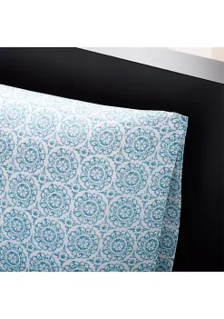 New 🎁 Madison Park Essentials Serenity Complete Comforter Set - Aqua ⌛ -Madison Park Shop Belk 2861