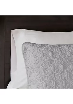 Buy ❤️ Madison Park Quebec Grey Coverlet Mini Set 🤩 -Madison Park Shop Belk 2876