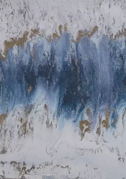 Best Pirce 🥰 Madison Park Blue Embrace Framed Gel 🧥 Coat Canvas 👏 -Madison Park Shop Belk 2887