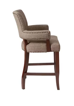 Hot Sale 👍 Madison Park Dawson Arm 26 inch Counter Stool 🔥 -Madison Park Shop Belk 2895