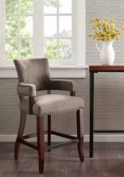 Hot Sale 👍 Madison Park Dawson Arm 26 inch Counter Stool 🔥 -Madison Park Shop Belk 2897