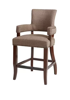 Hot Sale 👍 Madison Park Dawson Arm 26 inch Counter Stool 🔥 -Madison Park Shop Belk 2898