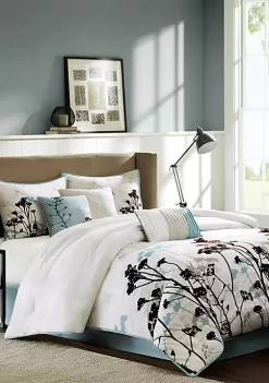 Top 10 ✔️ Madison Park Matilda 7-Piece Comforter Set - Blue 🔥