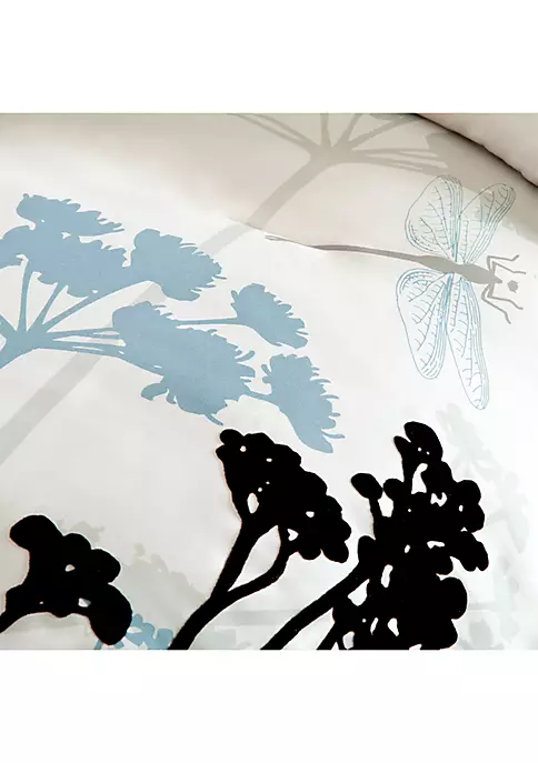 Top 10 ✔️ Madison Park Matilda 7-Piece Comforter Set - Blue 🔥 3 Top 10 ✔️ Madison Park Matilda 7-Piece Comforter Set - Blue 🔥 - Image 3