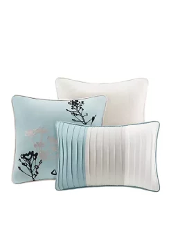 Top 10 ✔️ Madison Park Matilda 7-Piece Comforter Set - Blue 🔥 12 Top 10 ✔️ Madison Park Matilda 7-Piece Comforter Set - Blue 🔥 -Madison Park Shop Belk 2903