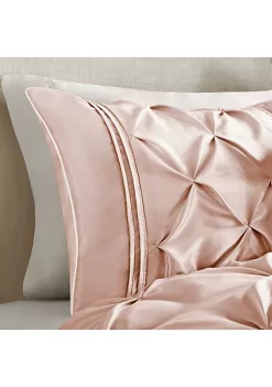 Hot Sale ⭐ Madison Park Laurel 7-Piece Comforter Set- Blush 🔥 -Madison Park Shop Belk 291