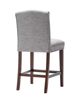 Hot Sale 😉 Madison Park Camel Counter Stool 😀 -Madison Park Shop Belk 2915