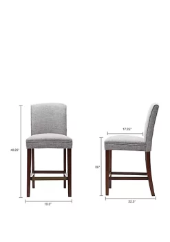 Hot Sale 😉 Madison Park Camel Counter Stool 😀 -Madison Park Shop Belk 2917