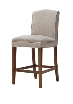 Hot Sale 😉 Madison Park Camel Counter Stool 😀 -Madison Park Shop Belk 2920
