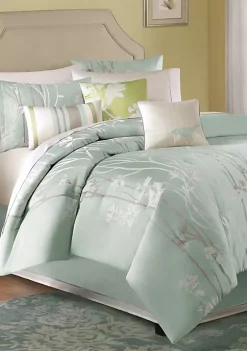 Best reviews of ๐ Madison Park Athena Green 7-Piece California King Comforter Set 104-in. x 92-in. ๐