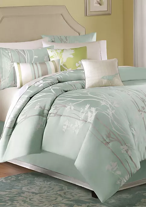Best reviews of 🎉 Madison Park Athena Green 7-Piece California King Comforter Set 104-in. x 92-in. 🌟 1 Best reviews of 🎉 Madison Park Athena Green 7-Piece California King Comforter Set 104-in. x 92-in. 🌟