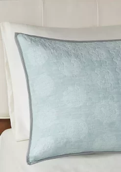 Outlet 💯 Madison Park Lucinda 6 Piece Reversible Cotton Sateen Coverlet Set 🧨 -Madison Park Shop Belk 2958