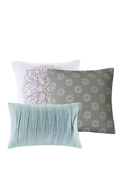 Outlet 💯 Madison Park Lucinda 6 Piece Reversible Cotton Sateen Coverlet Set 🧨 -Madison Park Shop Belk 2959