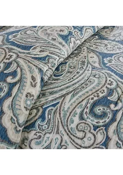 Hot Sale 🔔 Madison Park Gabby Comforter Set-Blue 👍 -Madison Park Shop Belk 2969