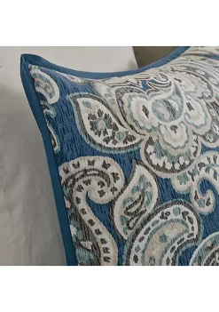 Hot Sale 🔔 Madison Park Gabby Comforter Set-Blue 👍 -Madison Park Shop Belk 2970