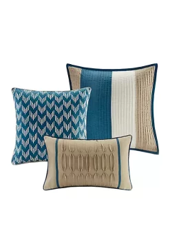 Hot Sale 🔔 Madison Park Gabby Comforter Set-Blue 👍 -Madison Park Shop Belk 2971