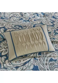 Hot Sale 🔔 Madison Park Gabby Comforter Set-Blue 👍 -Madison Park Shop Belk 2972