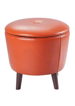 Best Sale 👍 Madison Park Crosby Storage Ottoman 🎁