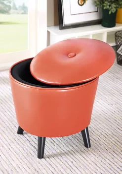 Best Sale 👍 Madison Park Crosby Storage Ottoman 🎁 -Madison Park Shop Belk 2976