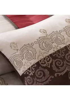 Flash Sale ⌛ Madison Park Donovan Jacquard Comforter Set Red ⌛ 8 Flash Sale ⌛ Madison Park Donovan Jacquard Comforter Set Red ⌛ -Madison Park Shop Belk 298