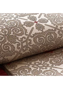 Flash Sale ⌛ Madison Park Donovan Jacquard Comforter Set Red ⌛ 9 Flash Sale ⌛ Madison Park Donovan Jacquard Comforter Set Red ⌛ -Madison Park Shop Belk 299