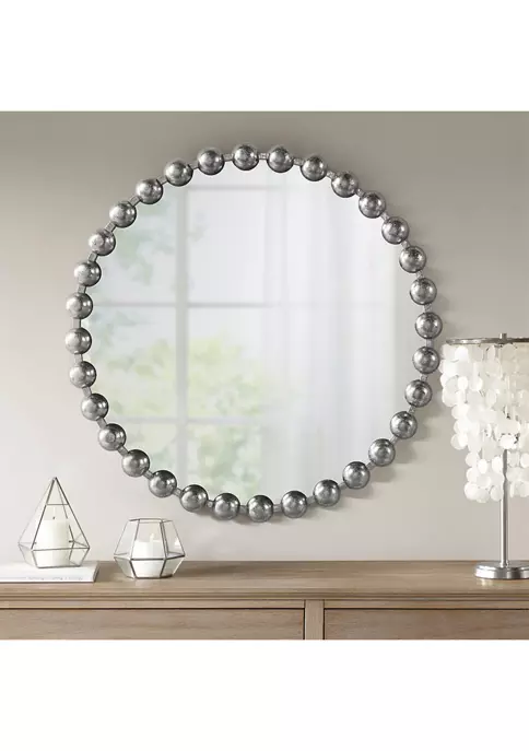Deals ๐คฉ Madison Park Signature Marlowe Round Wall Decor Mirror ๐ฏ 6 Deals ๐คฉ Madison Park Signature Marlowe Round Wall Decor Mirror ๐ฏ - Image 6