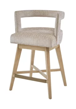 Buy 👏 Madison Park Glenwood Swivel Counter Stool 🔔 -Madison Park Shop Belk 2996