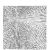 Hot Sale 🔥 Madison Park Signature Sunburst Silver Wall Art 🌟