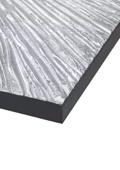 Hot Sale 🔥 Madison Park Signature Sunburst Silver Wall Art 🌟 -Madison Park Shop Belk 3001