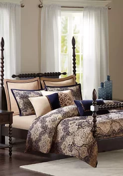 Best Sale 🌟 Madison Park Signature Wellington Comforter Set 🎁