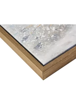 Brand new 😉 Madison Park Gilded Peacock Framed Canvas with Gold Foil and Hand Embellishment 🧨 -Madison Park Shop Belk 3022