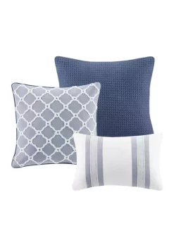 Flash Sale ❤️ Madison Park Signature Noble Cotton Oversized Comforter Set 😉 -Madison Park Shop Belk 3032