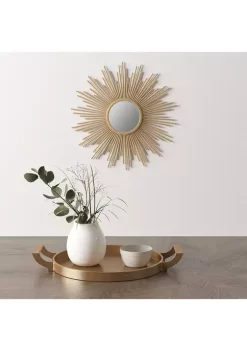 Cheapest 🌟 Madison Park Fiore Round Sunburst Wall Decor Mirror 👏
