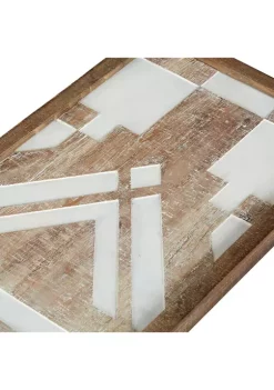 New 🎉 Madison Park Mandal Panel Printed Wood Wall Decor 3 Piece Set 🎉 -Madison Park Shop Belk 3060