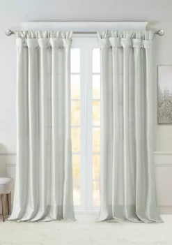 Best reviews of 🔥 Madison Park Emilia Twist Tab Lined Window Curtain ⌛ -Madison Park Shop Belk 307