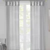 Hot Sale 💯 Madison Park Ceres Twist Tab Voile Sheer Window Pair 💯