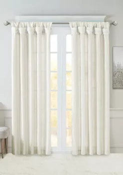 Best reviews of 🔥 Madison Park Emilia Twist Tab Lined Window Curtain ⌛ -Madison Park Shop Belk 308