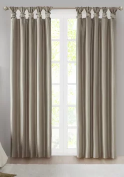 Best reviews of 🔥 Madison Park Emilia Twist Tab Lined Window Curtain ⌛ -Madison Park Shop Belk 309