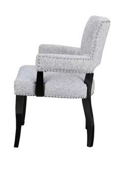 Outlet 👏 Madison Park Dawson Arm Dining Chair ⌛ -Madison Park Shop Belk 3096