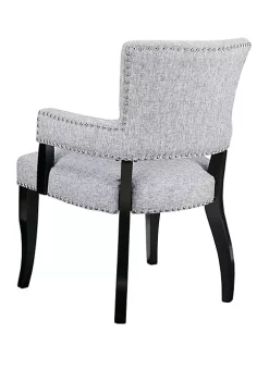 Outlet 👏 Madison Park Dawson Arm Dining Chair ⌛ -Madison Park Shop Belk 3097