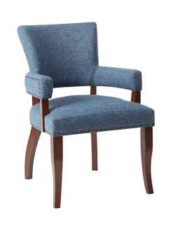 Outlet 👏 Madison Park Dawson Arm Dining Chair ⌛ -Madison Park Shop Belk 3100